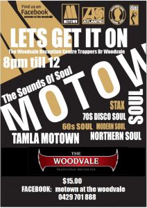 Motown Night @ The Woodvale Reception Centre | Woodvale | Western Australia | Australia