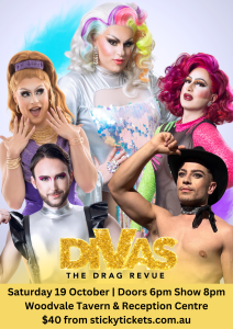 DIVAS - The Drag Revue @ The Woodvale Tavern & Reception Centre | Woodvale | Western Australia | Australia